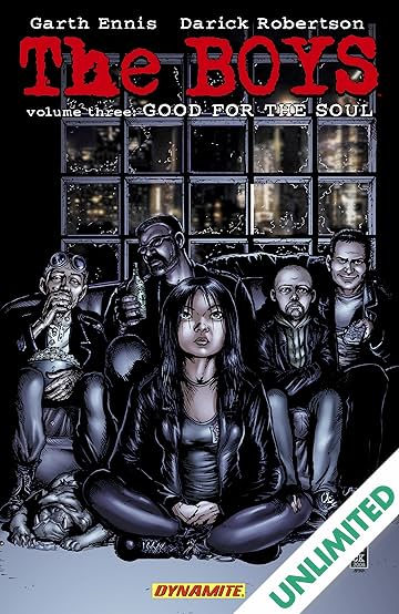 The Boys Vol. 3: Good for the Soul